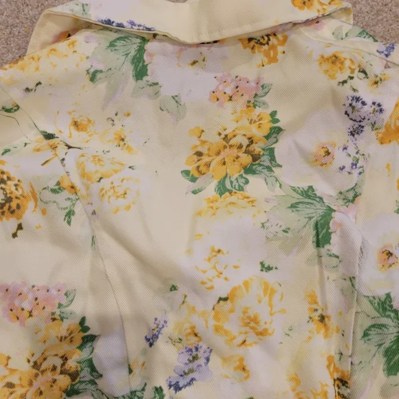 Floral Jumpsuit - Picture 10 of 10